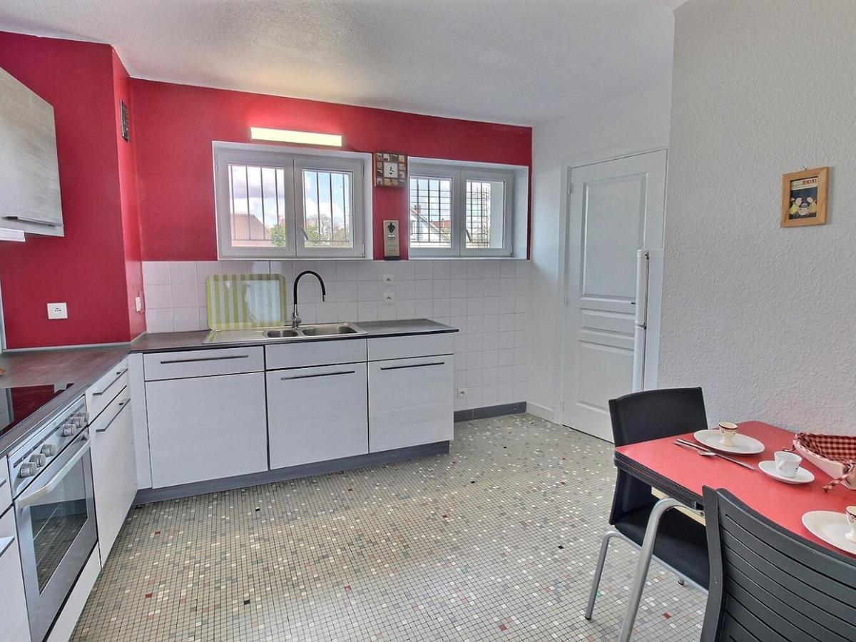 Appartement Spacieux A Colmar Avec Terrasse, Garage Privatif, Proche Centre Et Gare - Fr-1-722-2 Exterior foto