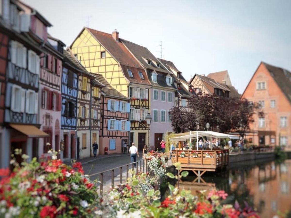 Appartement Spacieux A Colmar Avec Terrasse, Garage Privatif, Proche Centre Et Gare - Fr-1-722-2 Exterior foto